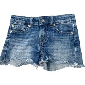 Seven For All Mankind Denim Shorts girls  Size 5